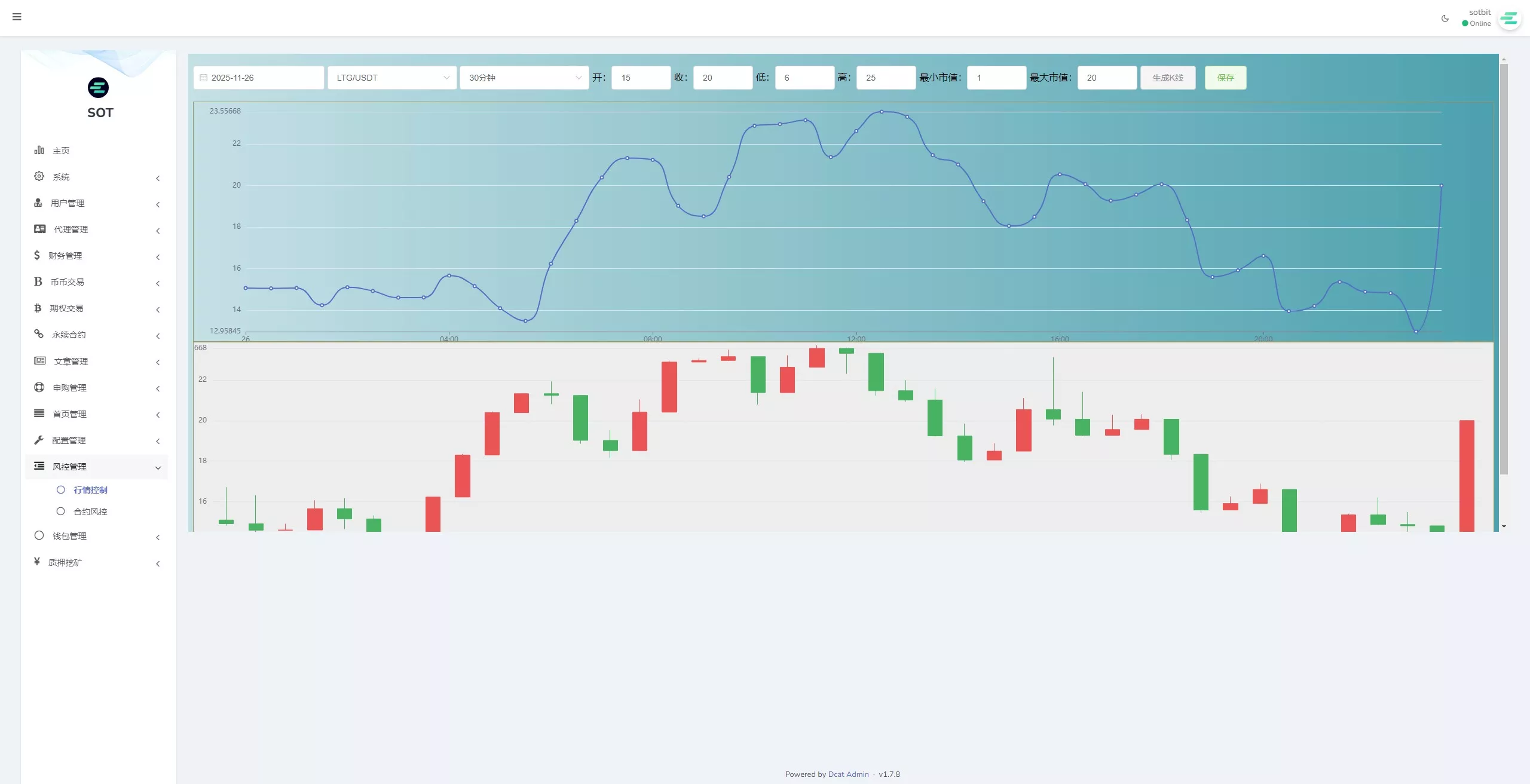【运营版海外交易所】期权交易+合约交易+多语言申购交易所插图25