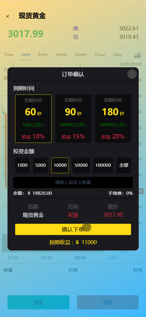 国泰君安多语言微盘微交易所源码/能源现货+包输包赢+数字货币/前端uniapp纯源码+后端php+搭建教程插图7