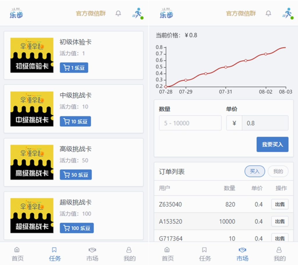 全新区块链早起打卡项目（深蓝引擎Z）趣步模式+完整数据+全开源源码插图1