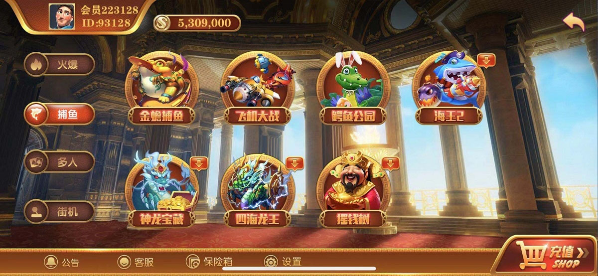 运营级无错大富豪二开系列逍遥娱乐 双端完整组件插图1