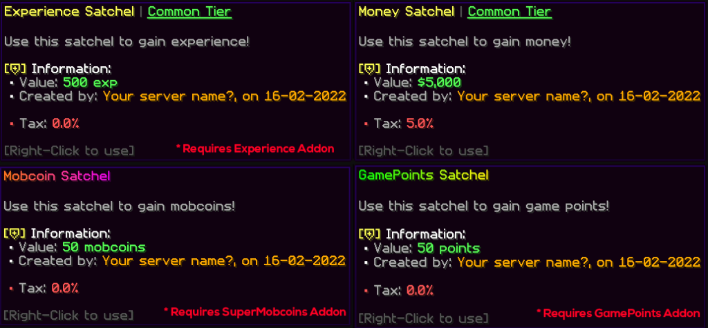 [1.8.8 – 1.21]DeluxeWithdraw – 需要提款插件吗？（钞票、XP和自定义货币）2024年07月插图4