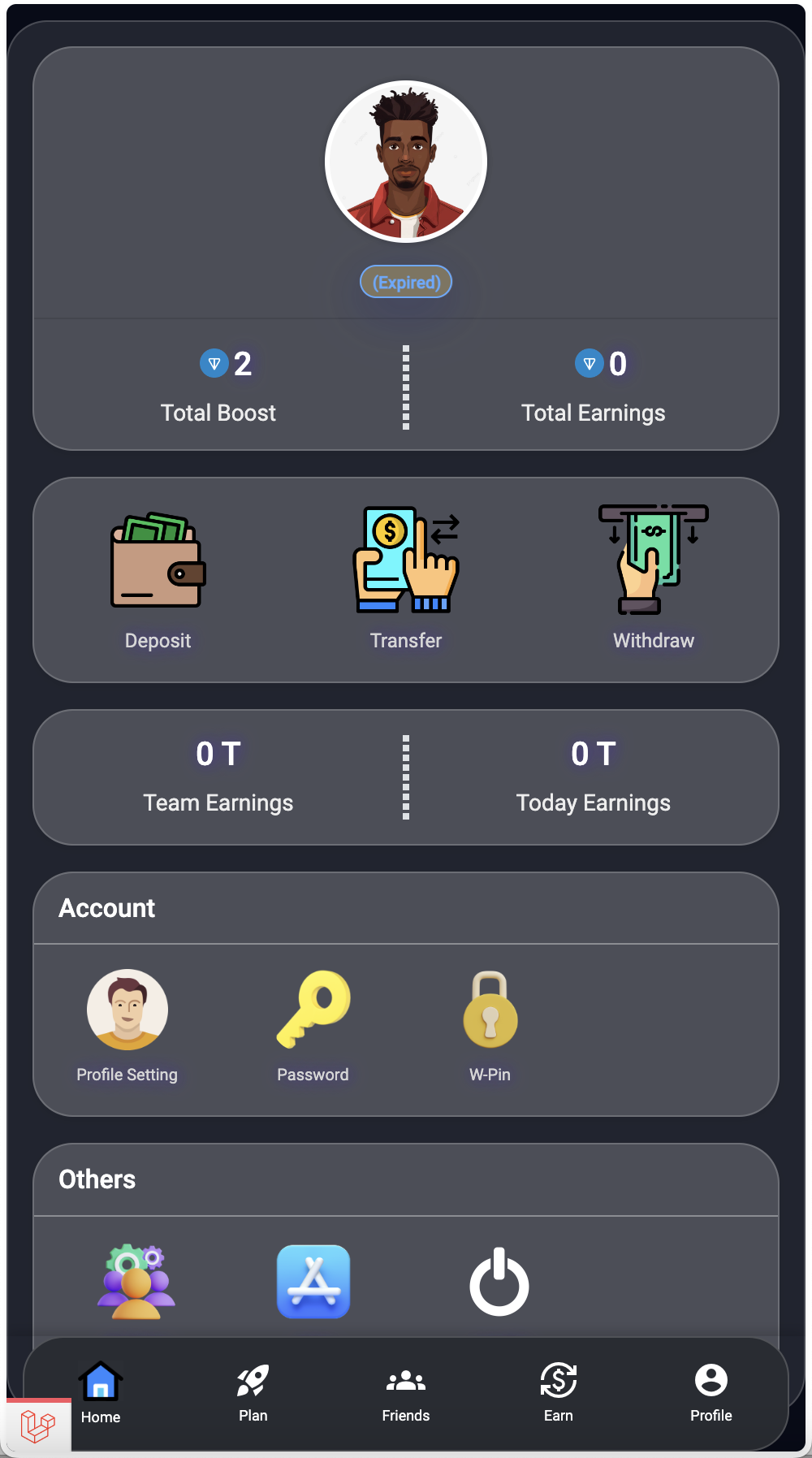 TIMI-TON海外投资理财源码/区块链投资理财系统/前端html+后端php+搭建教程插图1