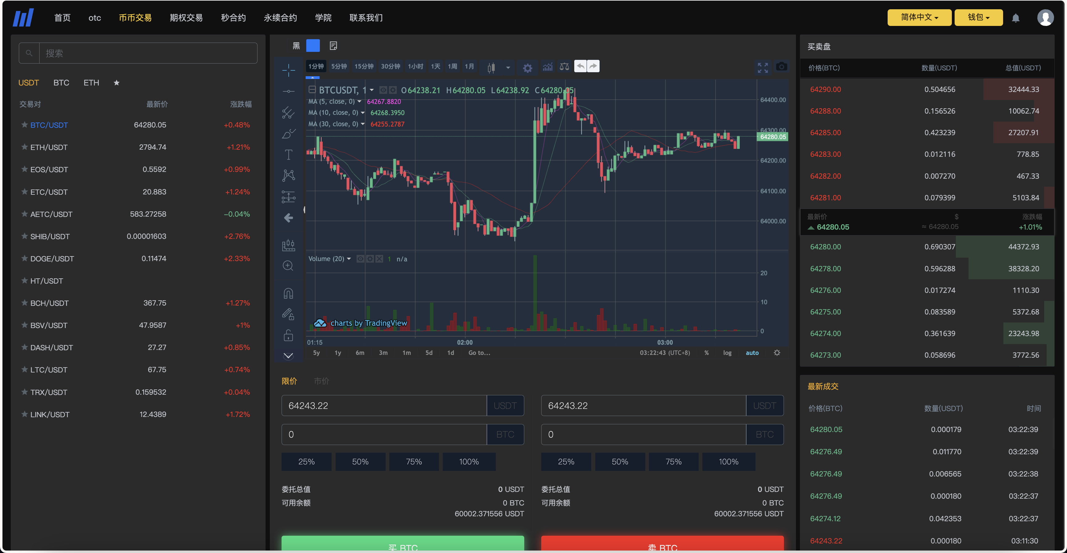 全开源BitWell多语言交易所源码/OTC+币币交易+永续合约+期权交易+风控+申购+秒合约交易+代理渠道商/前端uniapp+后端php+搭建教程插图17