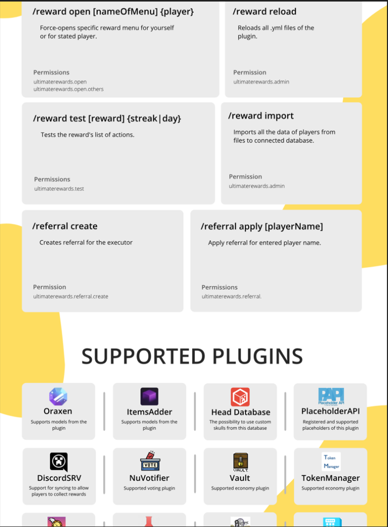 ⚡ 终极奖励 |18+ 奖励类型 [1.8 – 1.21] 2.0.0-ALPHA6插图5