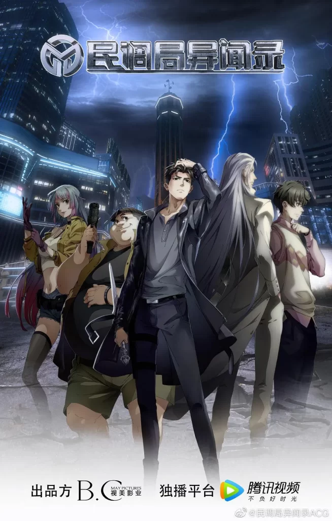 民调局异闻录 第2季丨动画 动作丨国产2024-各种盘口搭建,软件开发,维护,定制