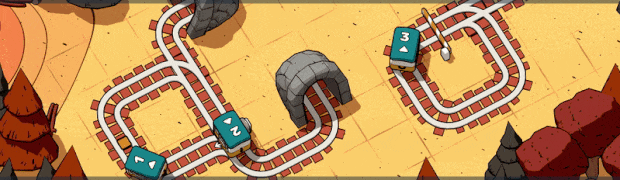 《轨道连结/Railbound》容量190MB/官中插图1