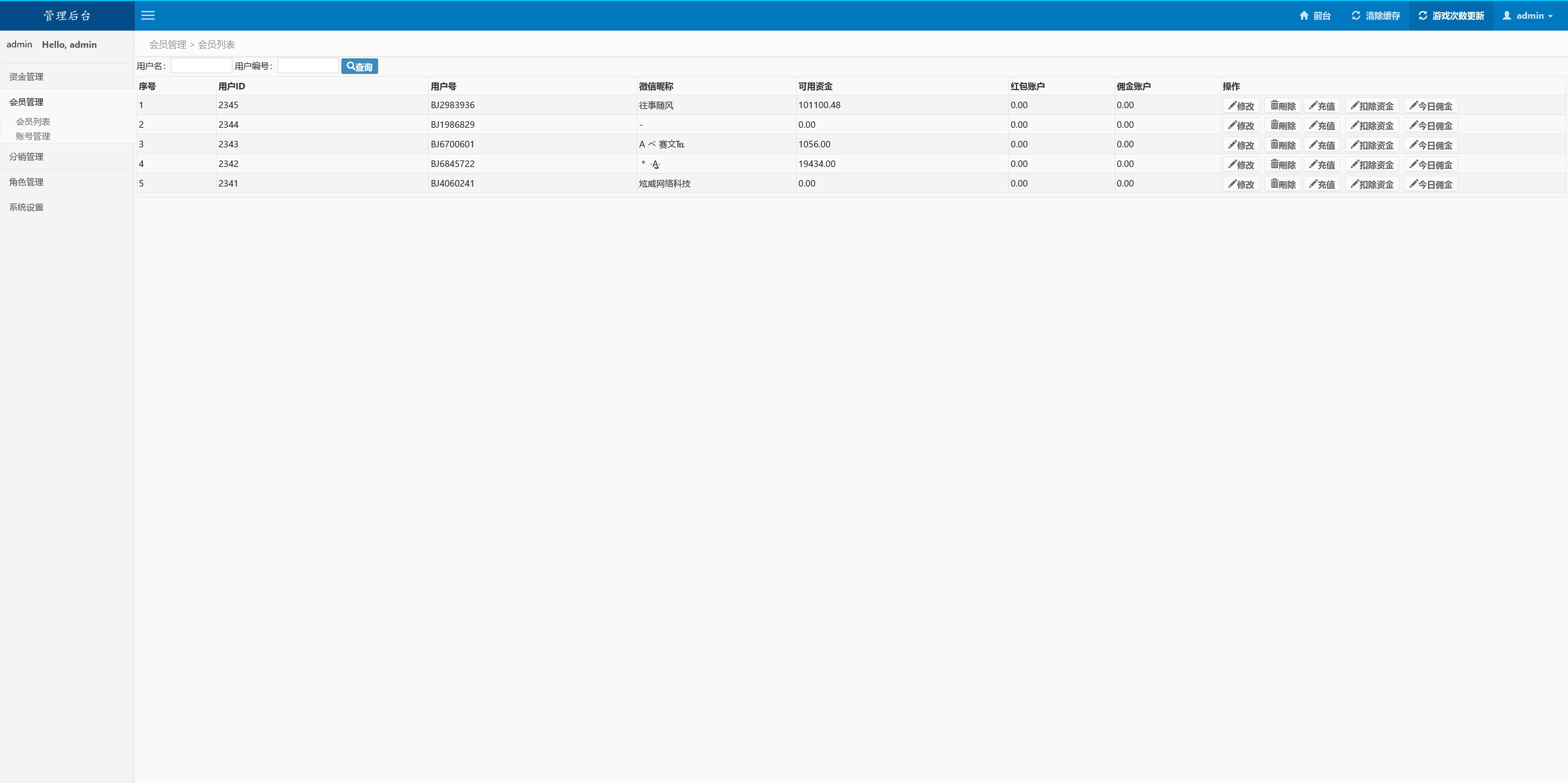 h5全民夺宝修复版+搭建教程插图11