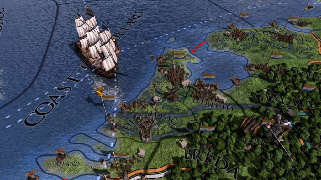 《GOG版本欧陆风云4/Europa Universalis IV》V1.36.2.2/容量6.43GB/简体中文汉化MOD/支持网络联机插图6