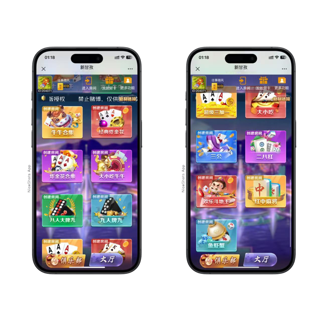 2025官方棋牌哪吒大圣房卡大厅+视频文字双教程插图11