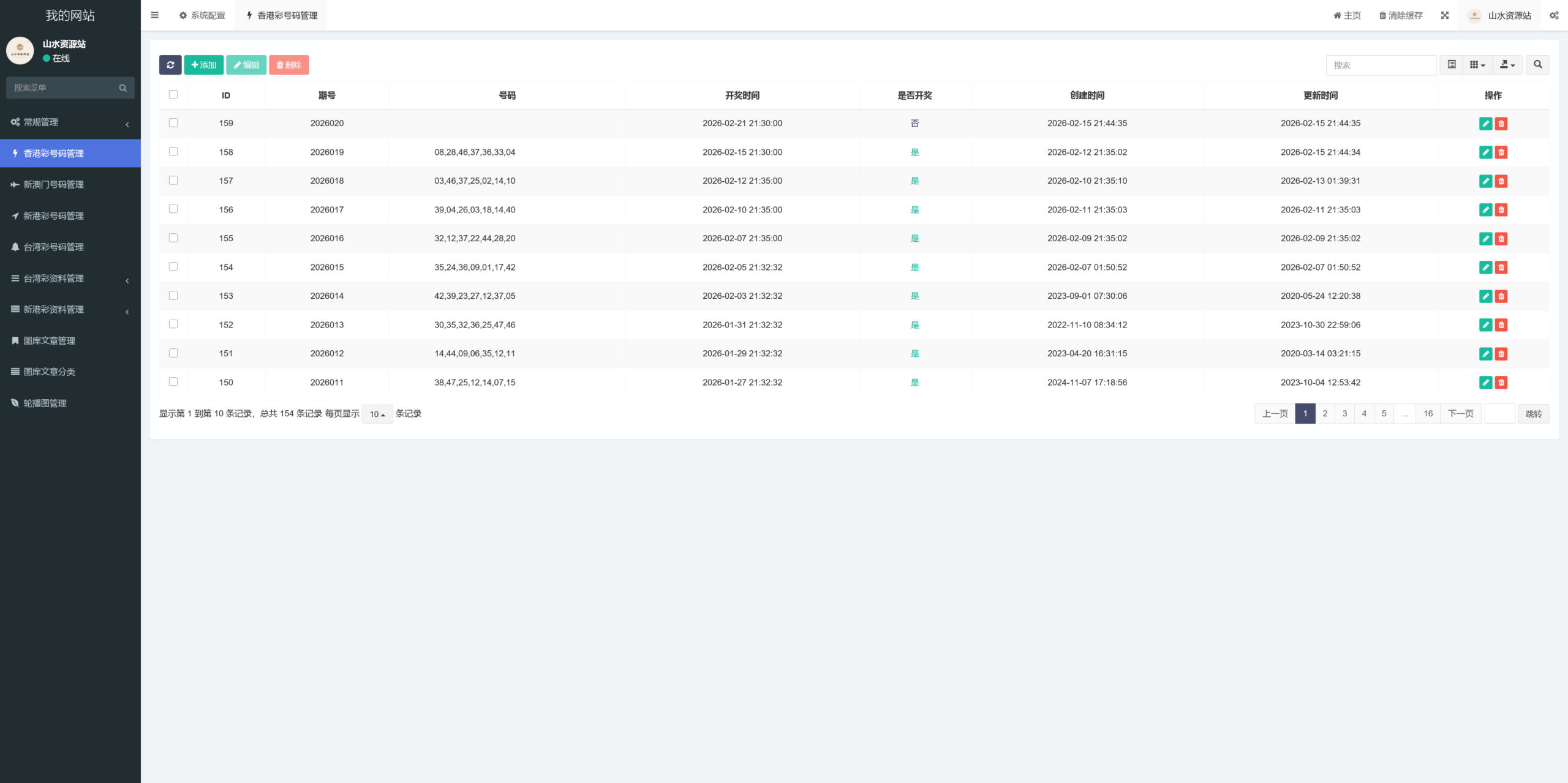 二开修复版49图库开奖网源码+搭建教程插图4