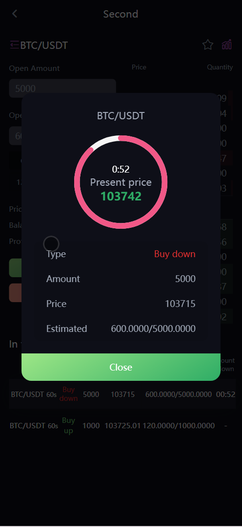 Belkin多语言交易所源码/永续合约+自发币+币币交易+秒合约+完整K线行情控制+交易对游戏+代理系统+搭建教程插图7