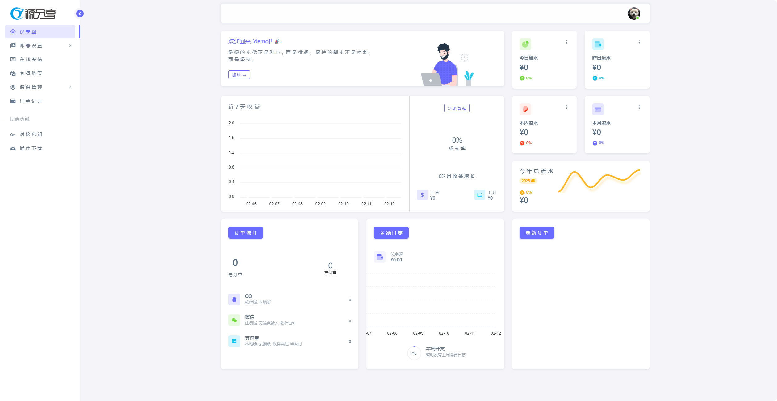 YPay源支付标准版全开源代码+最新版Mac云端协议 – V1.3.1插图1