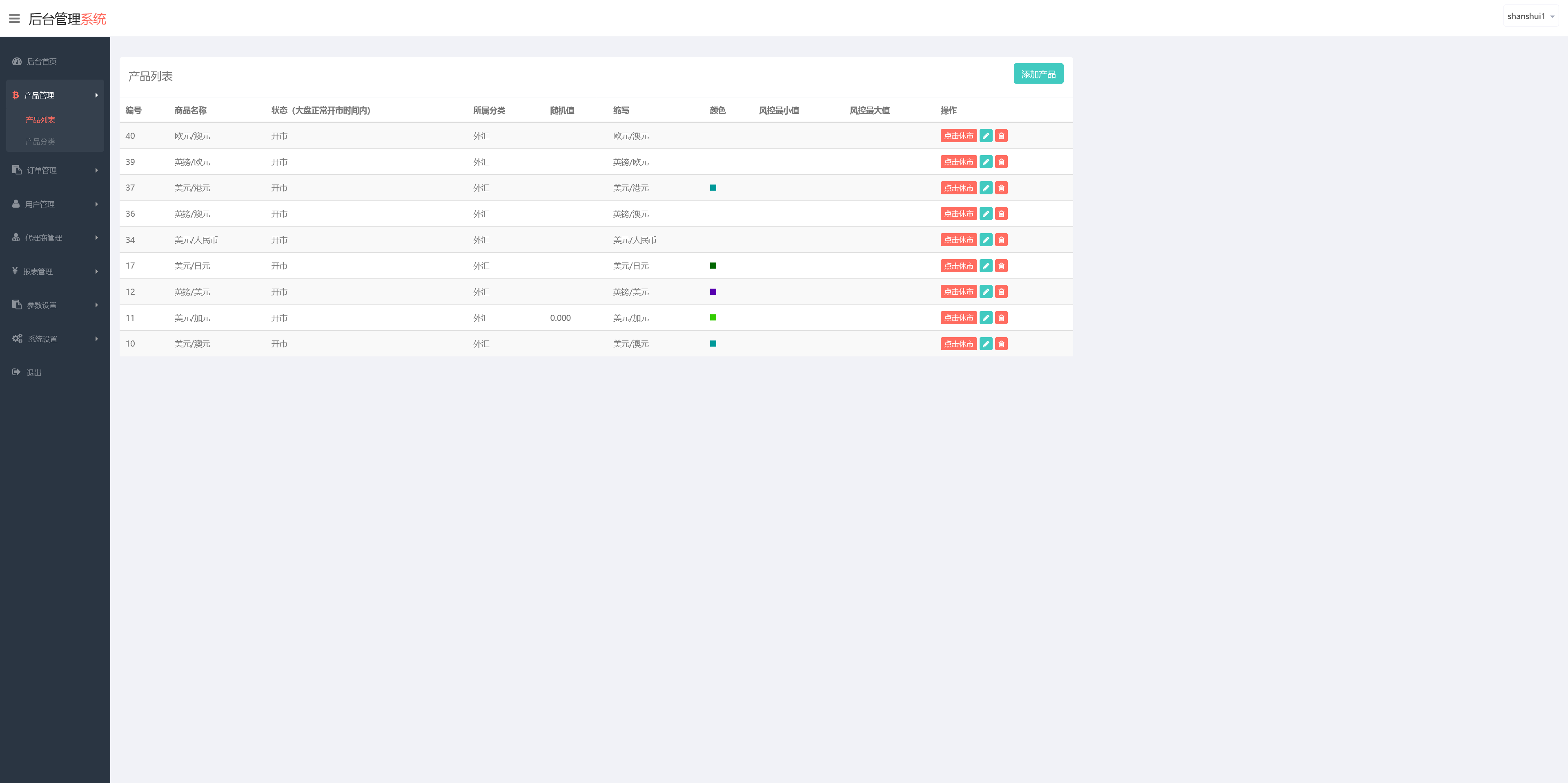 APEX多语言外汇微盘微交易所源码/单控点控+K线完好+代理分销+搭建教程插图13