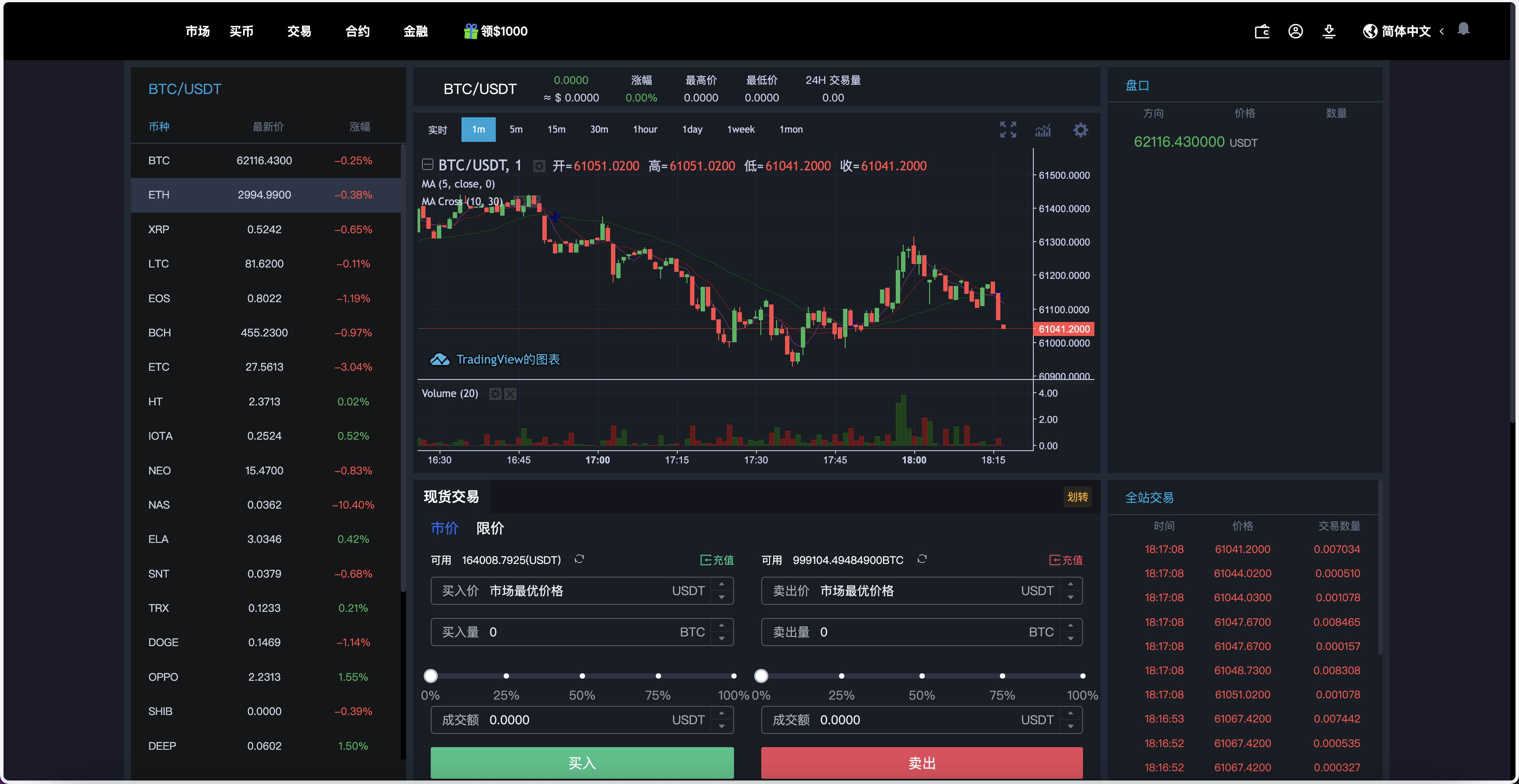 WooCloud多语言交易所/合约交易+期权交易+币币交易+锁仓挖矿+双币理财+IEO申购+合约交易跟单+平台币发行+NFT盲盒+平台币行情控制+机器人/pc端wap端uniapp纯源码+后端PHP+搭建教程插图20