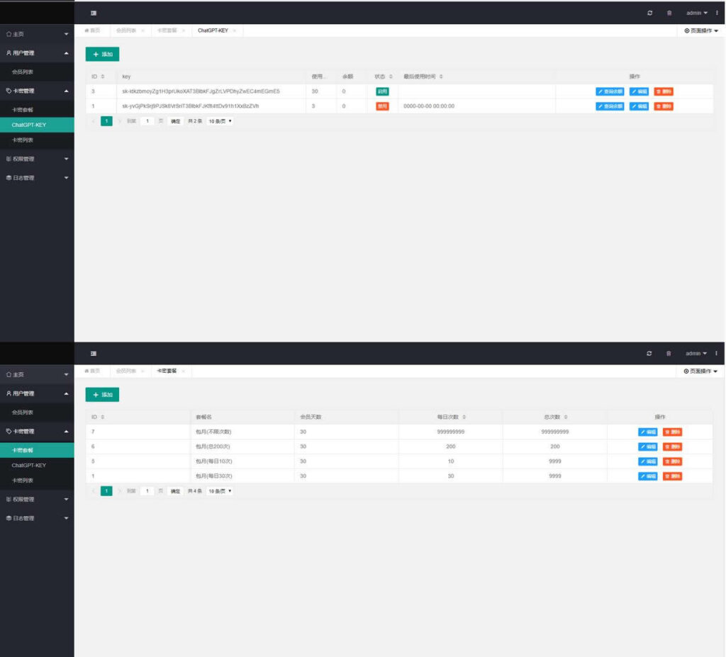 最新ChatGPT商业运营版系统源码 全开源插图2