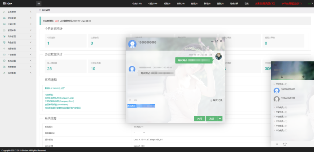 全新UI影视投资/日语投资系统/优惠加息送卷/虚拟币充值/在线客服插图6