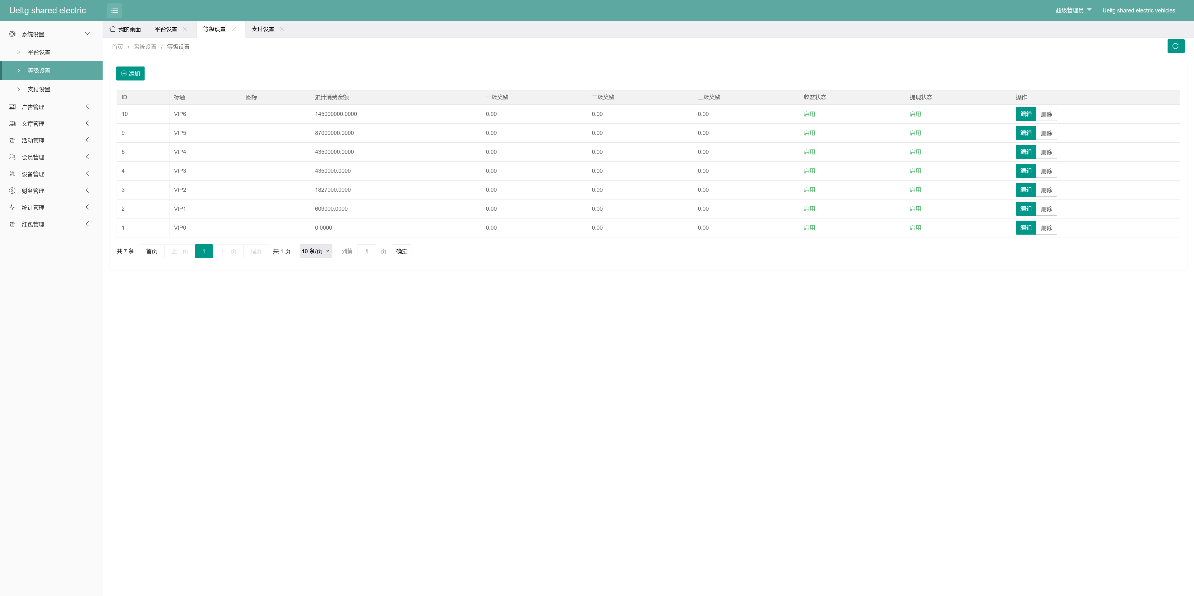 海外多语言共享充电宝投资理财系统/共享充电宝系统/投资理财源码+搭建教程插图10