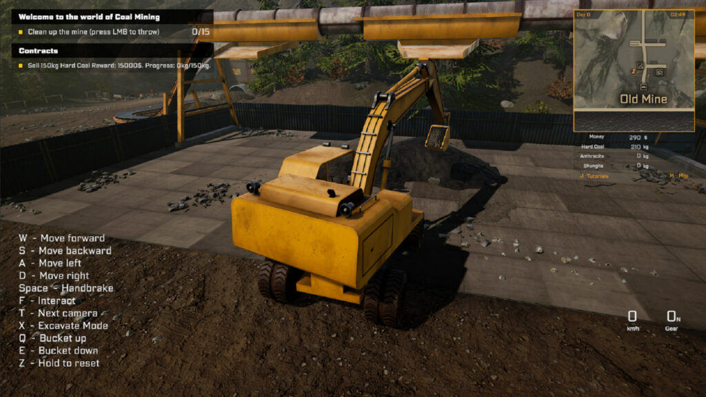 《采煤模拟器/Coal Mining Simulator》插图5