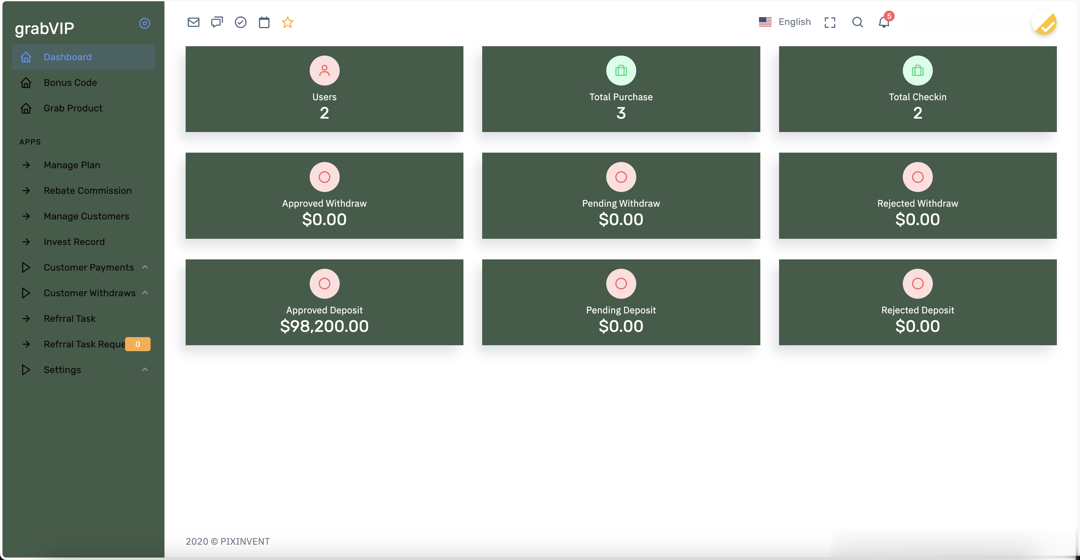 grabVIP超市刷单抢单源码/海外超市商城购物刷单投资理财源码/前端html+后端PHP+搭建教程插图9