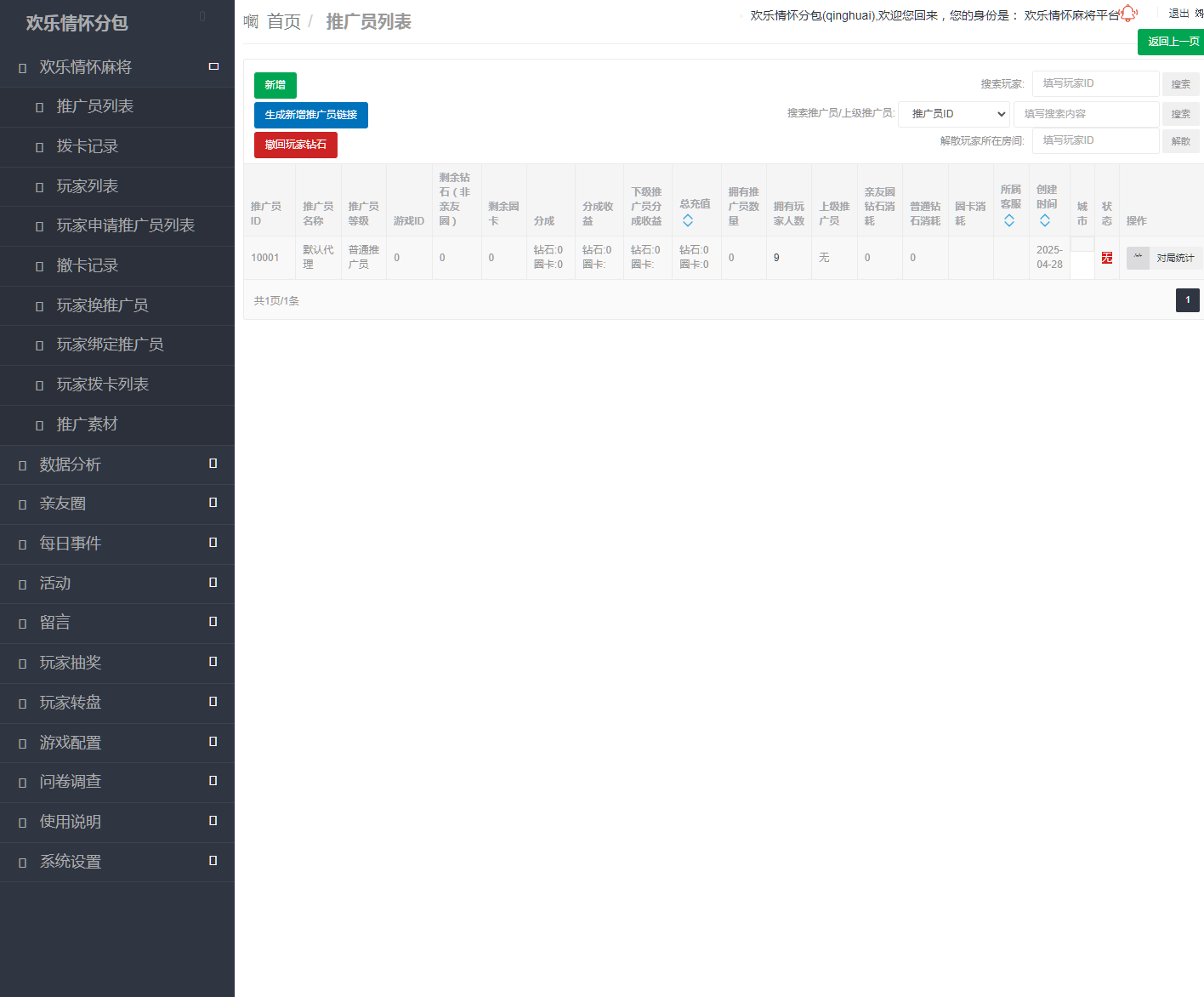 Cocos系列情怀房卡俱乐部新UI财神爷全套纯源码插图29