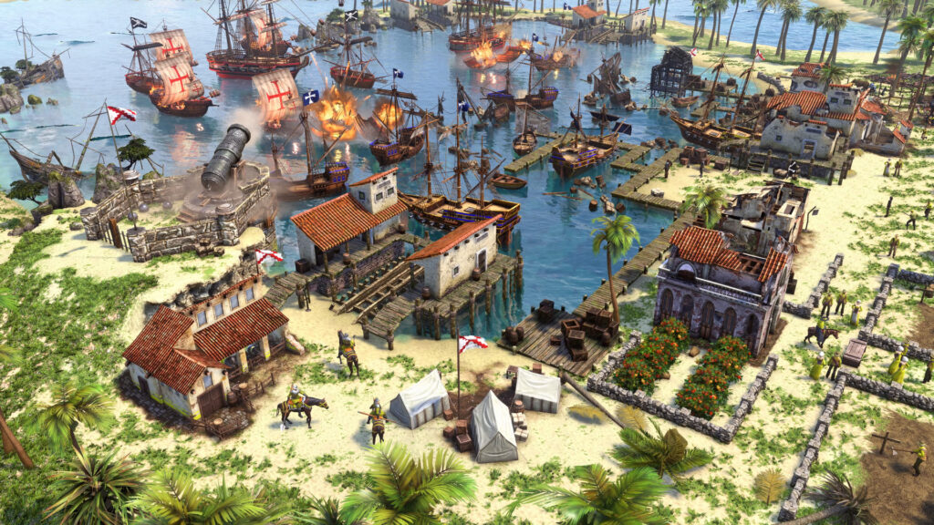 《帝国时代3：决定版/Age of Empires III: Definitive Edition》V100.15.5/容量54.2GB/官中/附带修G器插图4