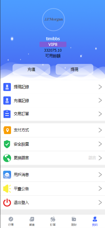 最新金属外汇微交易源码/多语言微盘系统/投资理财源码/完整交易控制插图8