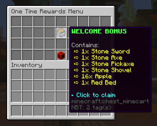 ⚡ 终极奖励 |18+ 奖励类型 [1.8 – 1.21] 2.0.0-ALPHA6插图17