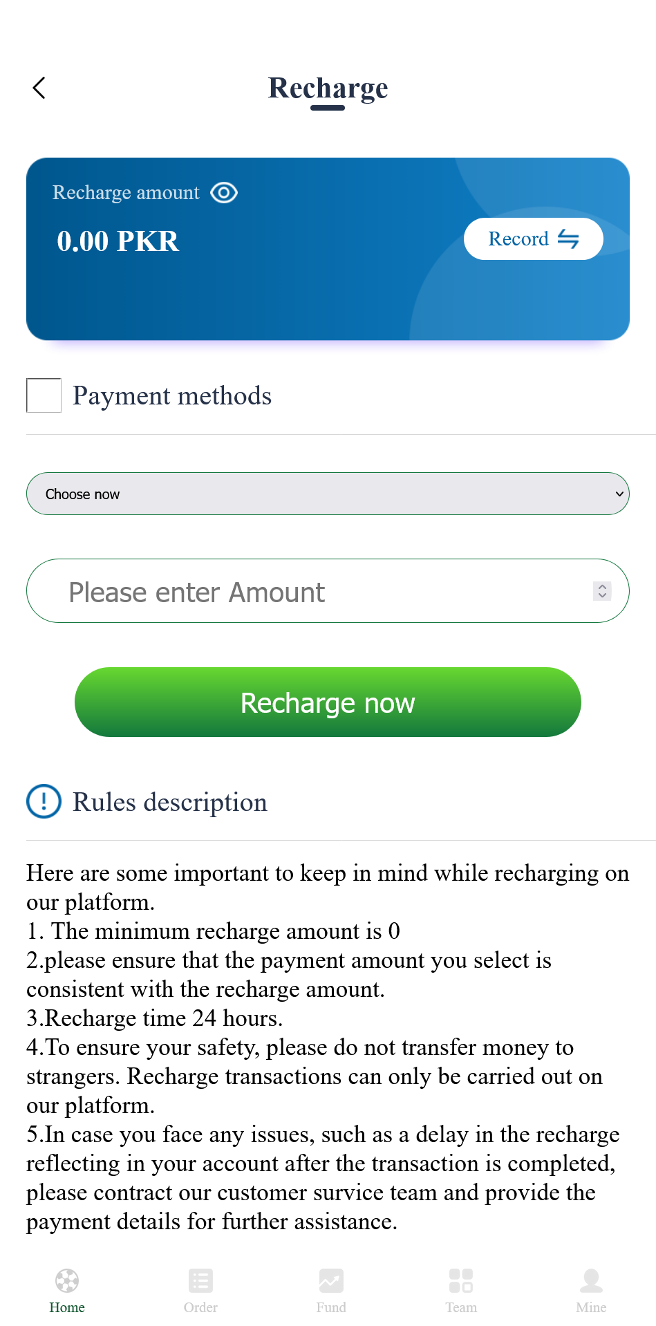 Football investment海外足球投资理财源码+搭建教程插图4