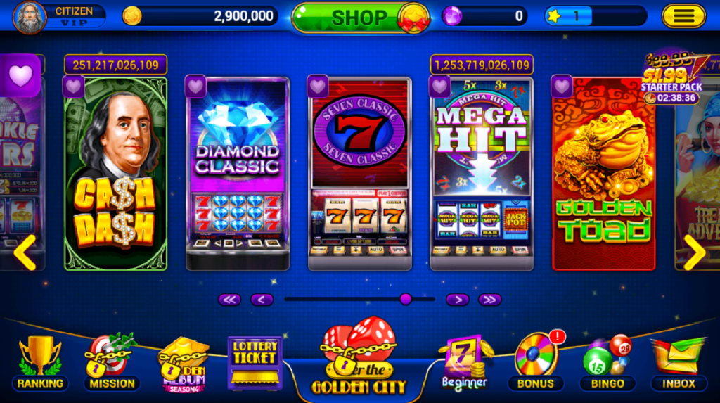 Golden City Casino欧美slots,美国slots海外电玩全套组件插图2