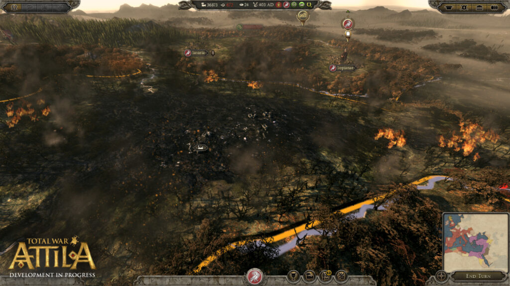《阿提拉：全面战争/Total War: ATTILA》v1.6.0版|内置简体汉化赠官方原声43首BGM/修G器/满国库初始存档插图2