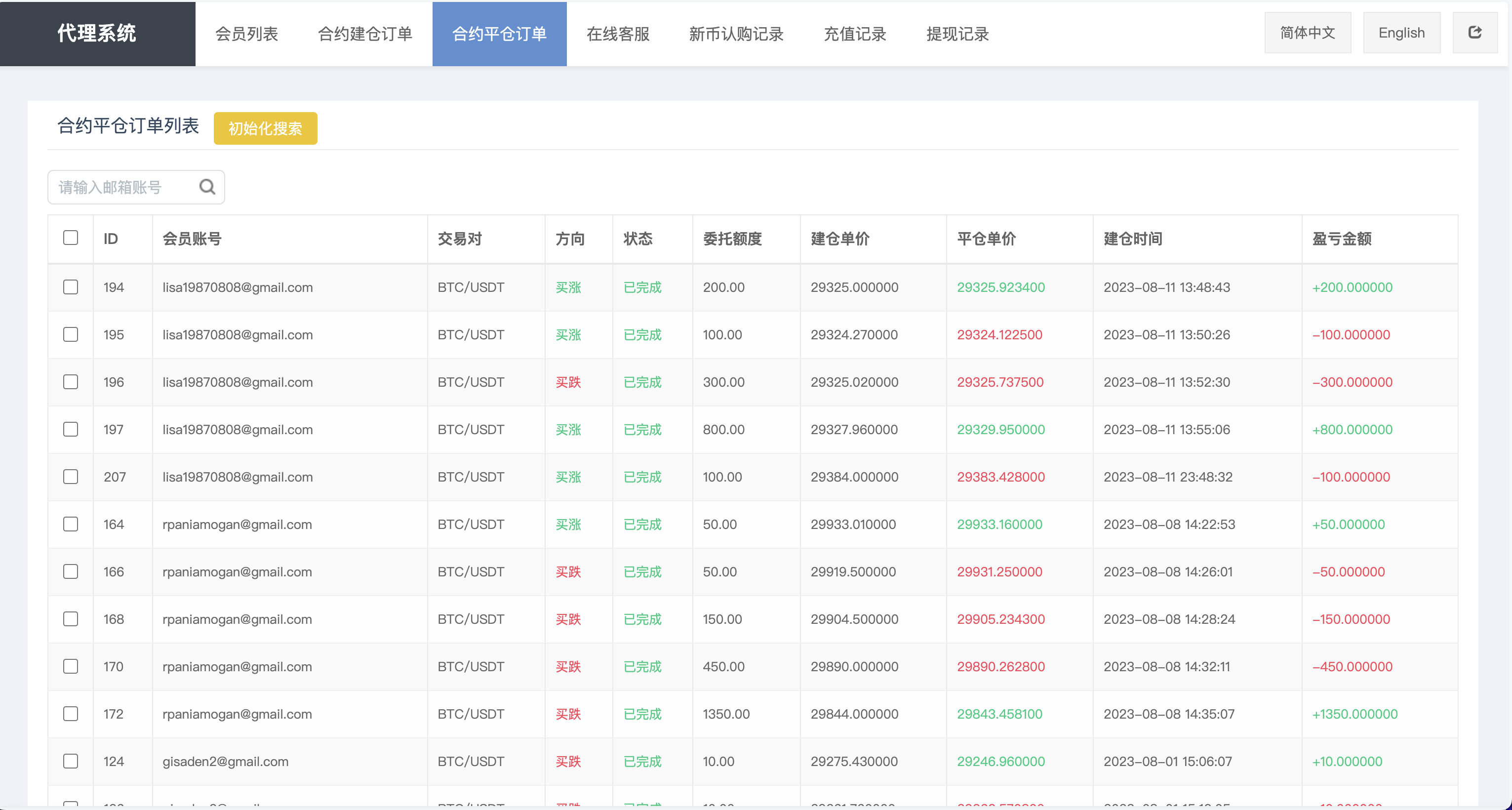 Gemini多语言交易所源码/币币交易+秒合约交易DeFi矿机+IEO认购+机器人刷单/k线结算都正常/自开k线/全开源运营版插图34