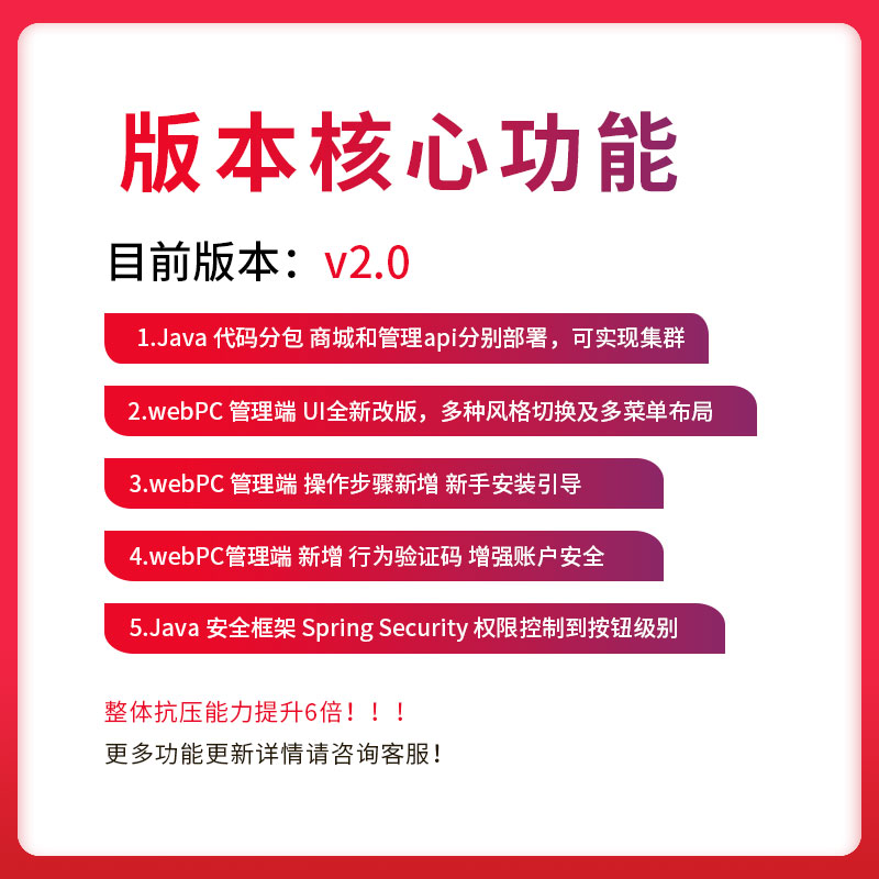 【开源免费商用】CRMEB开源商城系统Java版 新零售社交电商系统/支持微信公众号、小程序、移动端-各种盘口搭建,软件开发,维护,定制
