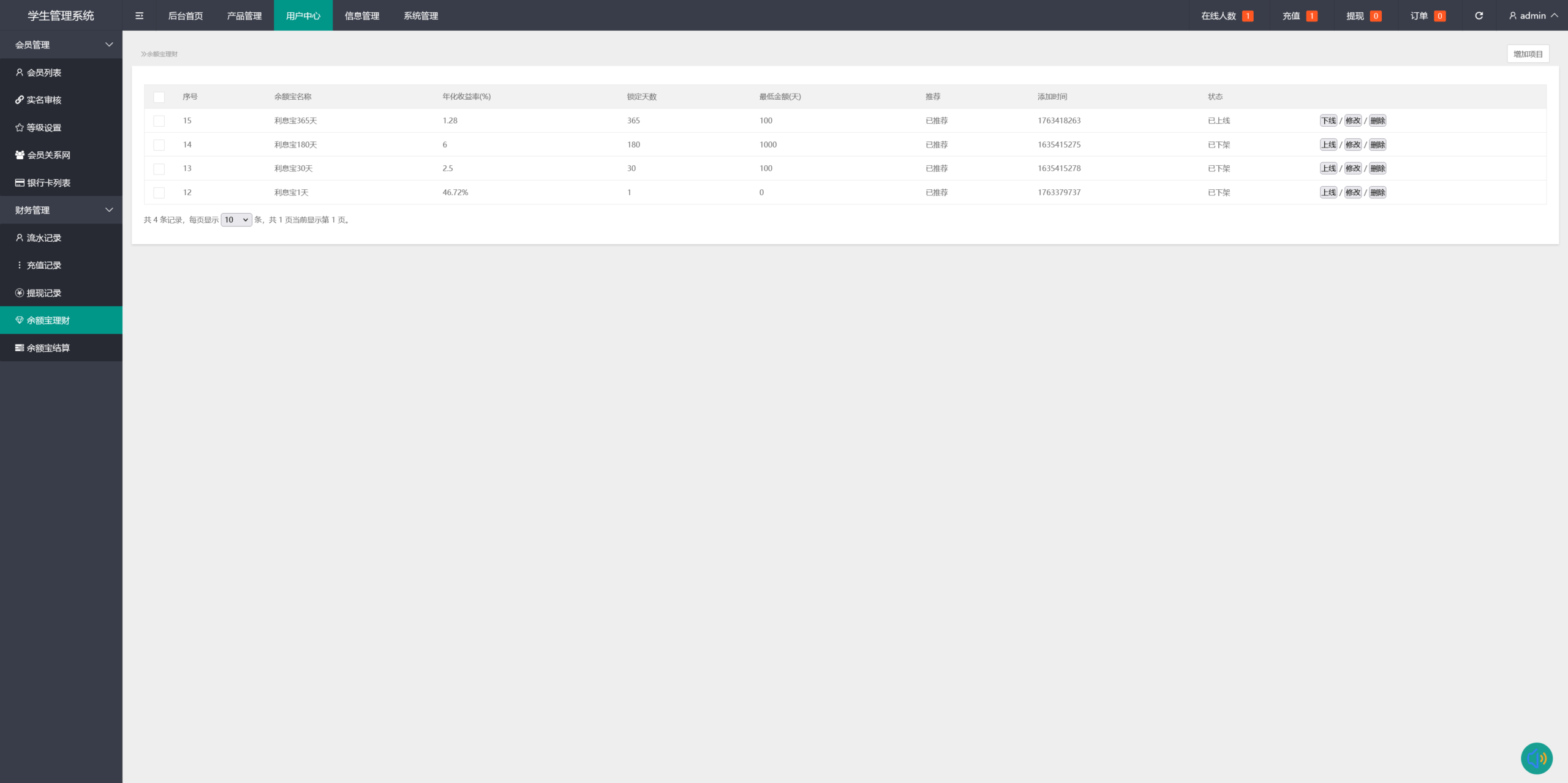 全开源二开多语言外汇交易所源码/利息宝/后台控制+搭建教程插图19