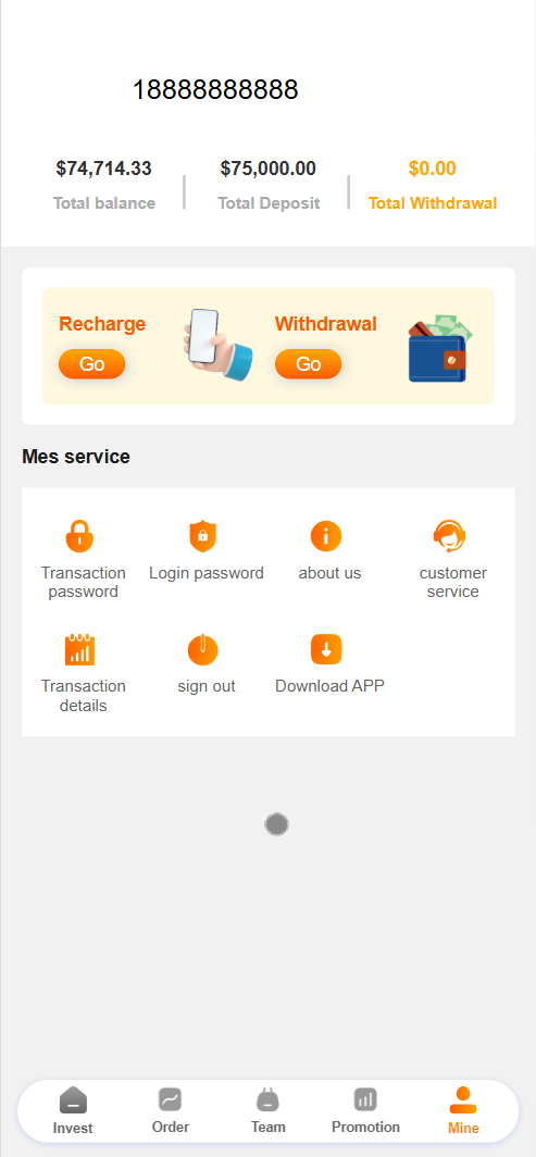 Demo Ck海外农产品投资理财源码+搭建教程插图5
