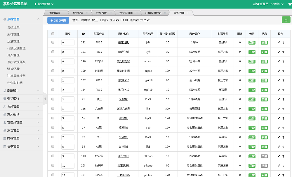 新版大富彩票网站源码,服务器里面完整打包无删减插图7