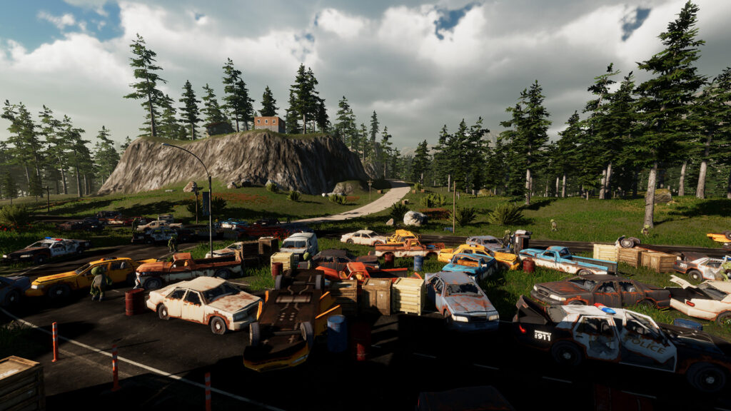 《僵尸火车生存/僵尸列车/Zompiercer》V16.3A|官中|支持键鼠|容量19.6GB插图3