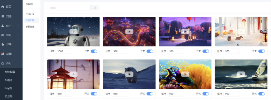 全开源小狐狸ai付费创作系统V2.8.0 ChatGPT智能机器人开心版插图3