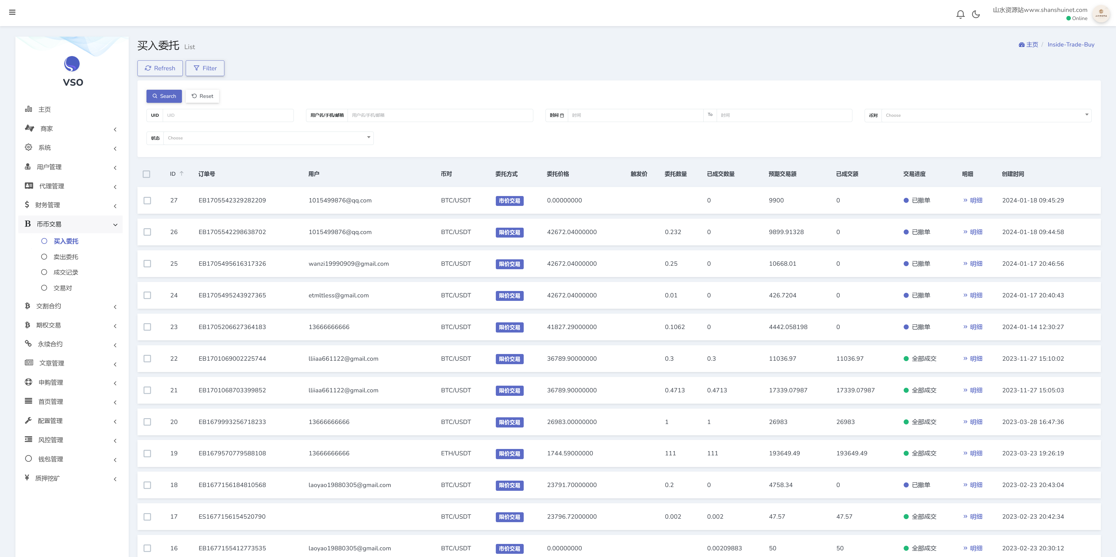 MOODY’S多语言交易所源码/币币交易+永续合约+期权交易+秒合约交易+新币申购+投资理财+交割合约/前端uniapp纯源码+后端PHP+搭建教程插图13