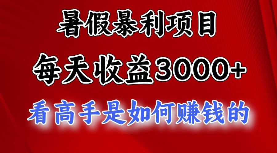 暑假暴利项目，每天收益3000+ 努努力能达到5000+，暑假大流量来了-各种盘口搭建,软件开发,维护,定制