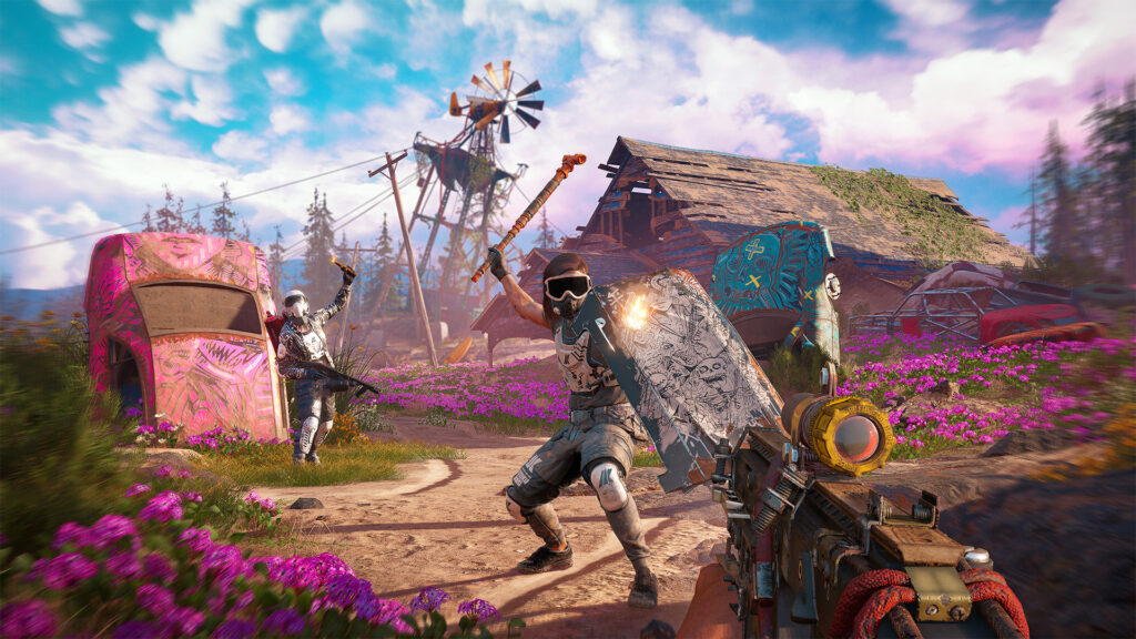 《孤岛惊魂：新曙光/Far Cry: New Dawn》v1.0.5版|容量40GB|集成高清材质包|官方简体中文|赠官方原声35首BGM|赠多项修改器|赠初始武器车辆房屋解锁存档-各种盘口搭建,软件开发,维护,定制