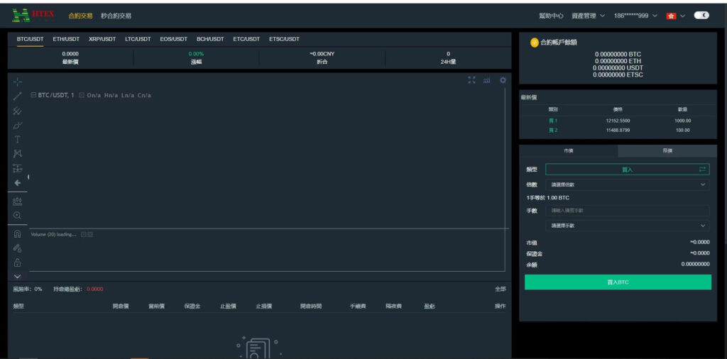 交易所多语言区块链 完整数据 币币交易 秒合约交易 杠杆交易 虚拟币行情交易插图5