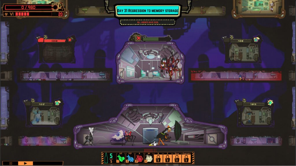 《脑叶公司怪物管理模拟器Lobotomy Corporation | Monster Management Simulation 》v12.03.2022容量5.15GB|官方简体中文|支持键盘.鼠标插图5