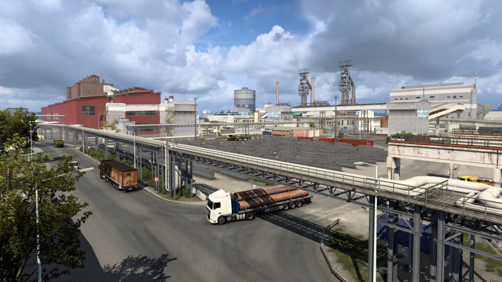 《遨游中国2/中国卡车模拟/CTS6》v1.20.1s经典版|集成中国详细地图,国语女生导航配音.各种卡车.轿车.大巴MODs|容量20.3GB|官方简体中文|支持键盘.鼠标.手柄|内置存档|赠v1.35黑金版插图4