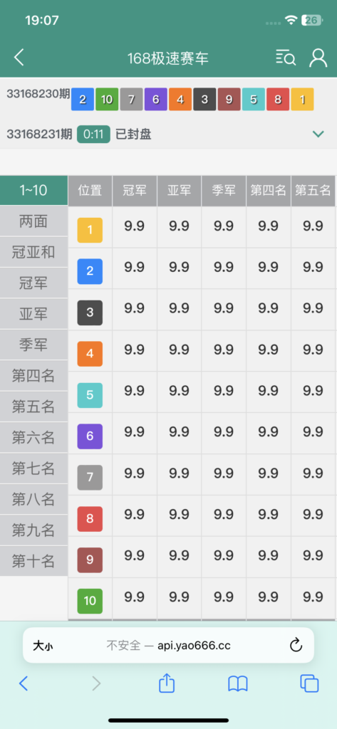 高品质翻摊玩法彩票源码纯源码+第三方接口+系统彩插图3