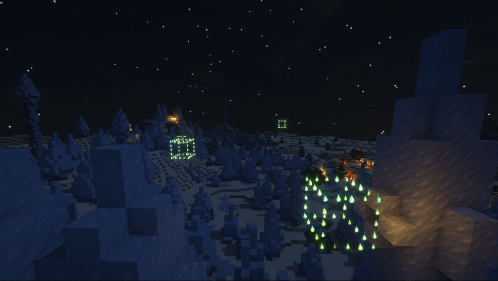 ☄️极光☄️|环境粒子显示 – 可按生物群落自定义 5.8.2插图9