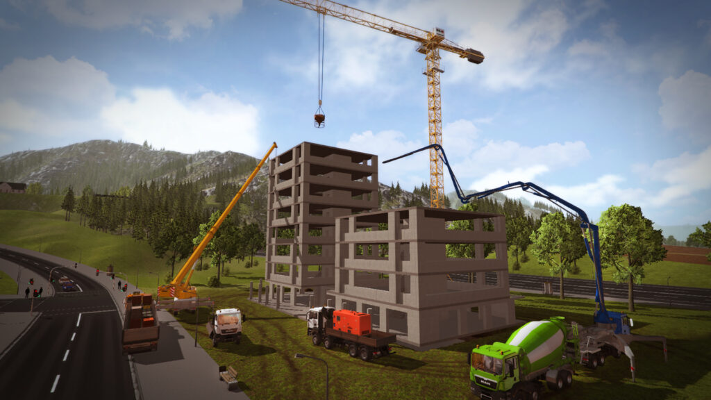 《建筑模拟器2015-2016中文汉化版/Construction Simulator 2015 2016》插图2