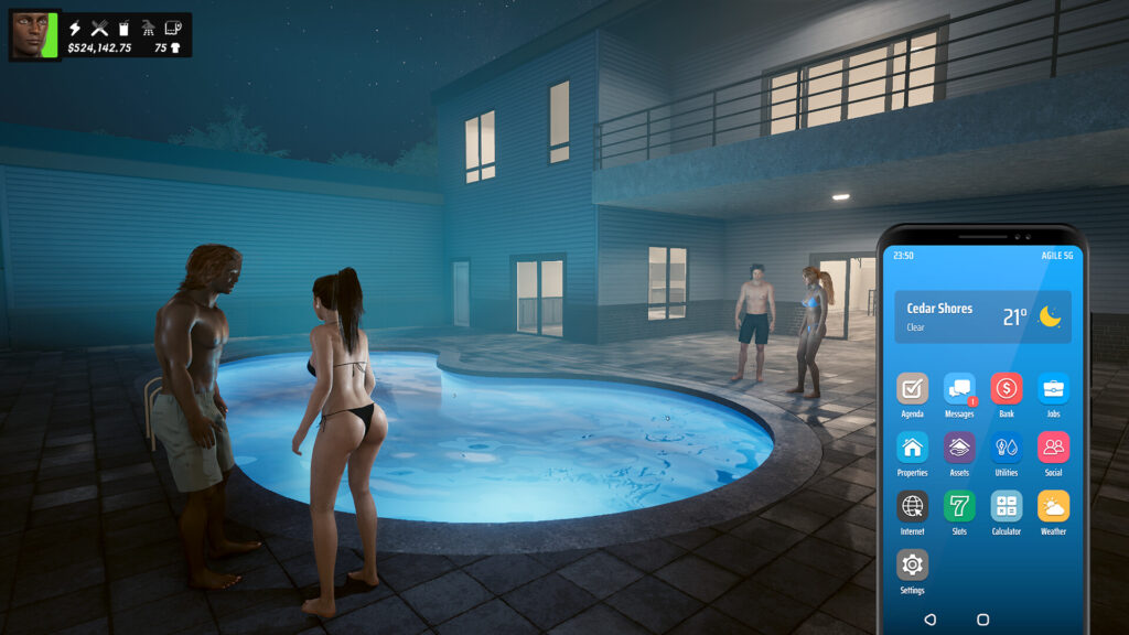 《居民（Denizen）》 BUILD 14339485官中简体|容量16.29GB-各种盘口搭建,软件开发,维护,定制