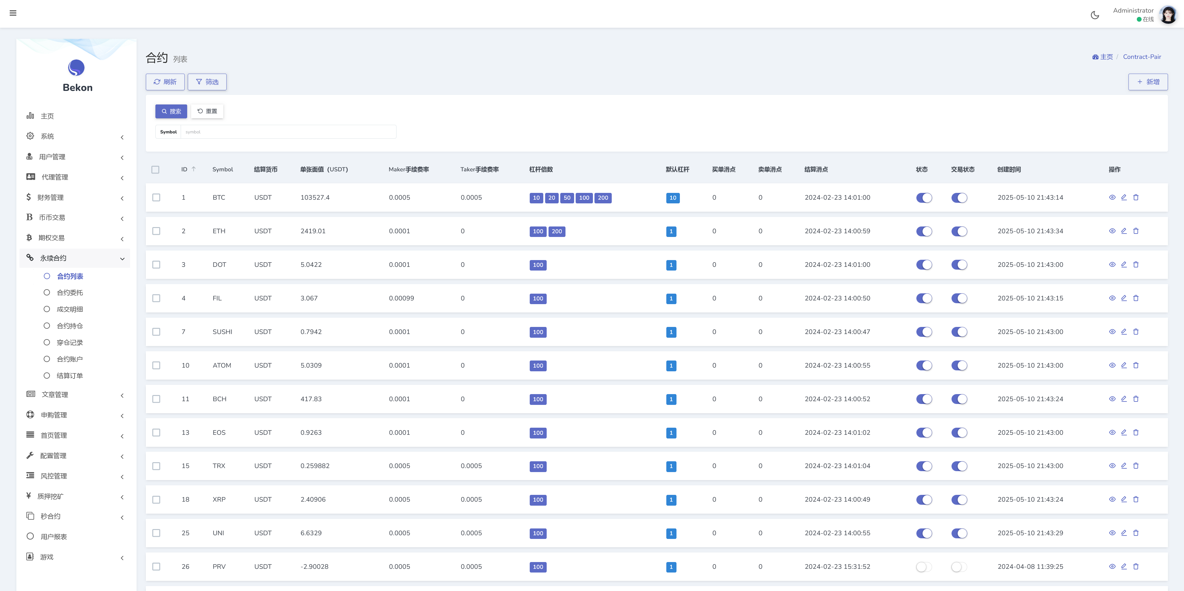 Belkin多语言交易所源码/永续合约+自发币+币币交易+秒合约+完整K线行情控制+交易对游戏+代理系统+搭建教程插图23