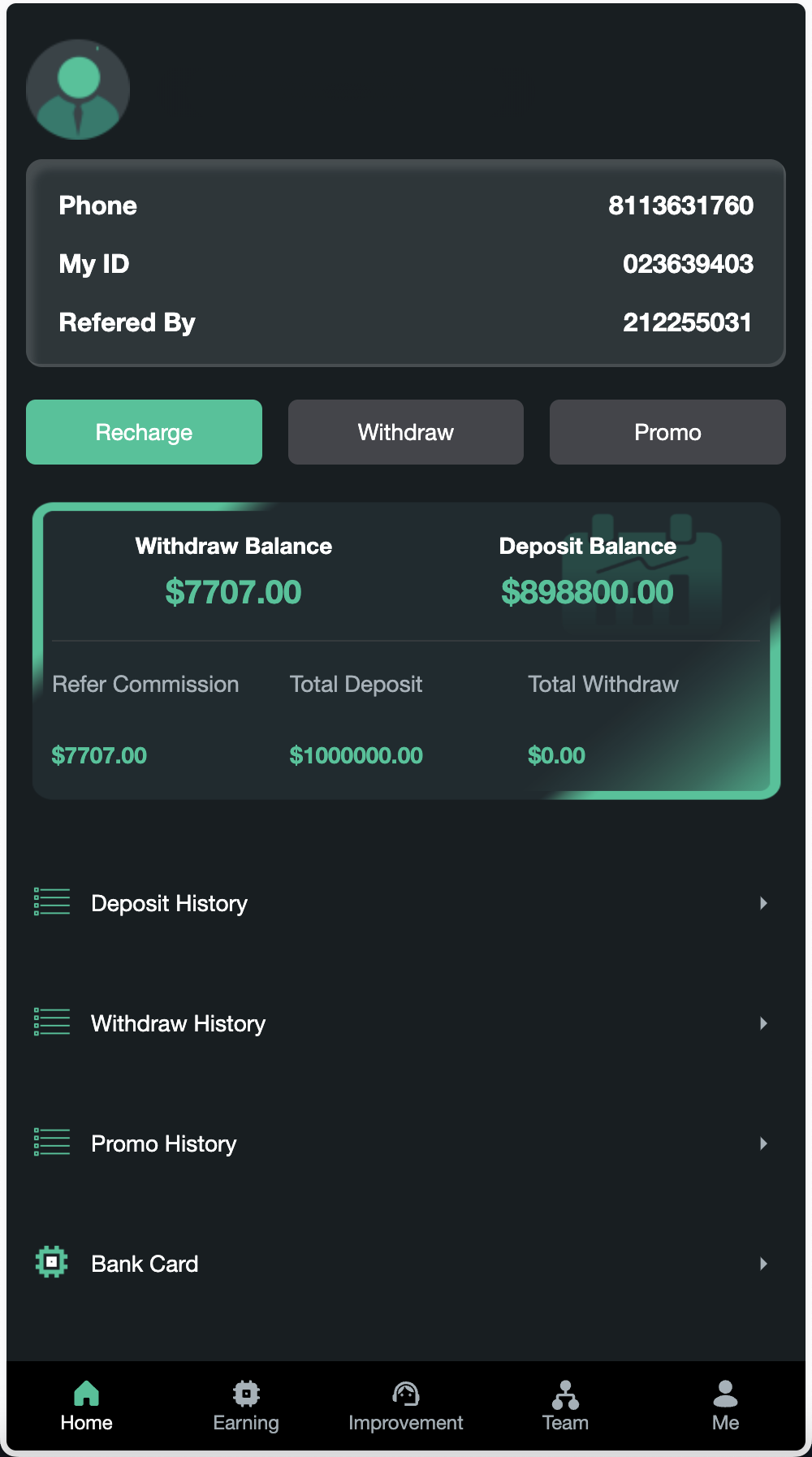 Napco海外投资理财源码/前端html+后端PHP+搭建教程插图2