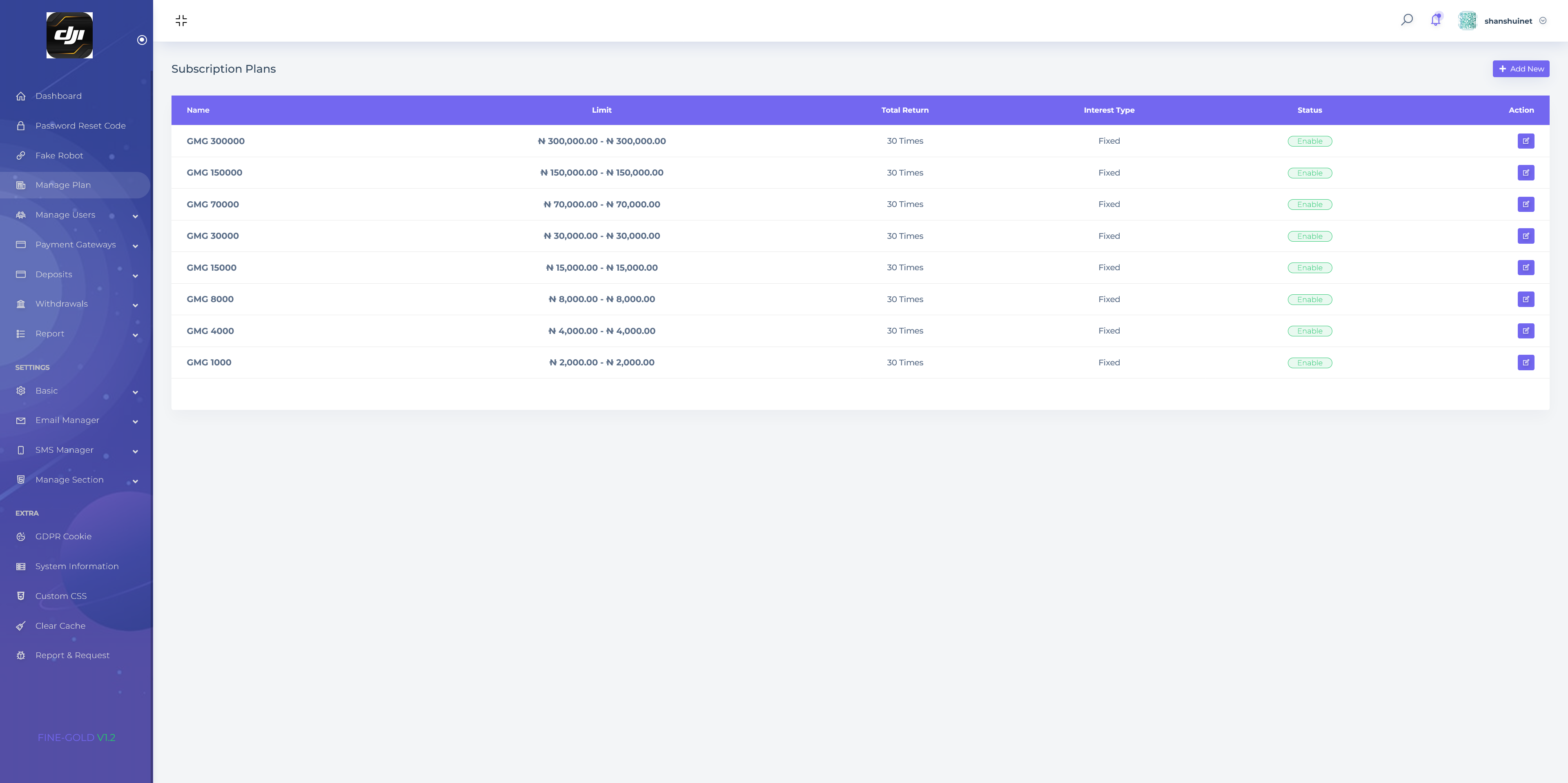 GMG海外大疆无人机投资理财源码/前端html+后端php+搭建教程插图7